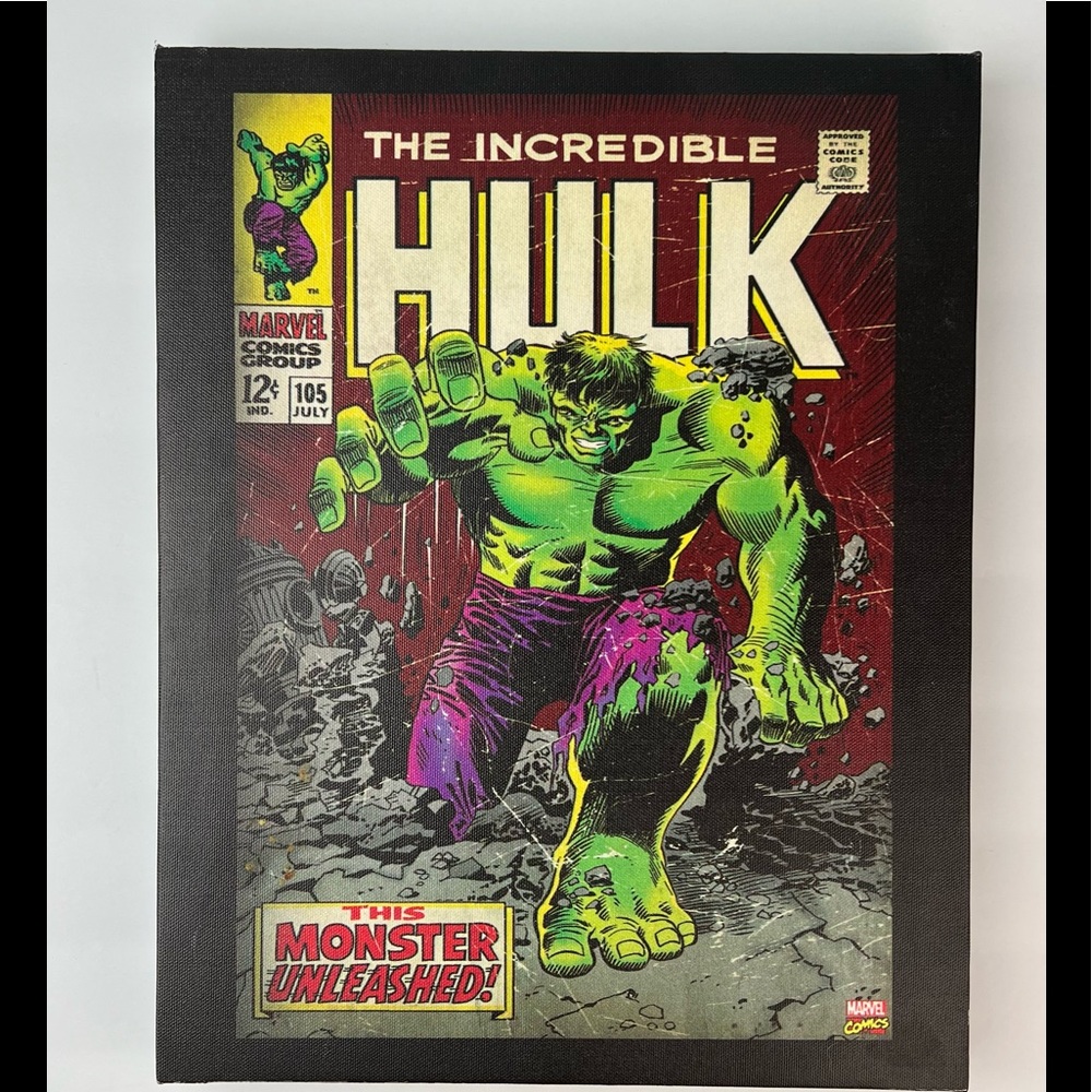 Marvel Wall Hanging Art The Incredible Hulk Corkboard picture